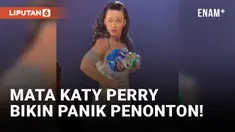 Bermasalah? Mata Katy Perry Diduga Tidak Bisa Dikedipkan saat Konser