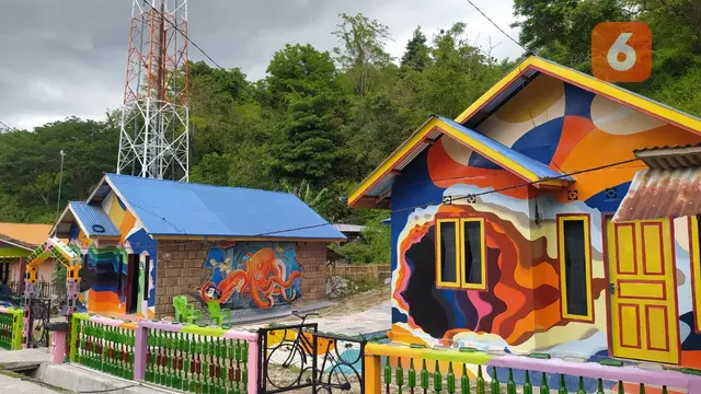 Wisata Ruang Gambar (RG) di Kota Gorontalo (Arfandi Ibrahim/Liputan6.com)