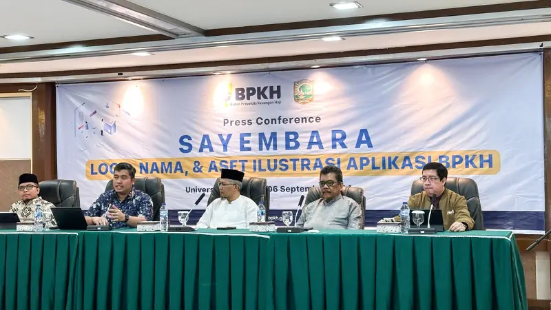 Badan Pengelola Keuangan Haji (BPKH) menggelar Sayembara Logo, Nama dan Desain User Interface BPKH Apps berhadiah puluhan juta rupiah yang terbuka untuk umum (Istimewa)