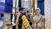 Weaving Archipelago, Merajut Cerita Indonesia Lewat Instalasi Tenun dari 10 Daerah