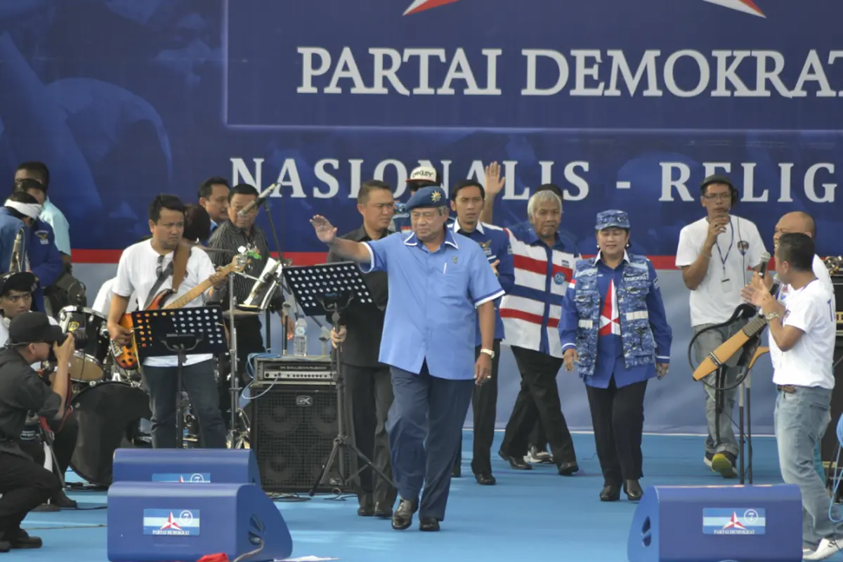 SBY kampanye
