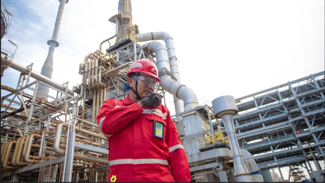 Pertamina sedang fokus menyelesaikan Refinery Development Master Plan (RDMP) Balikpapan. (Foto: Pertamina)