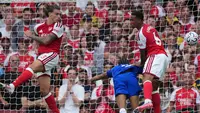Hasil Liga Inggris: Kalahkan Chelsea, Arsenal Tempel Manchester City