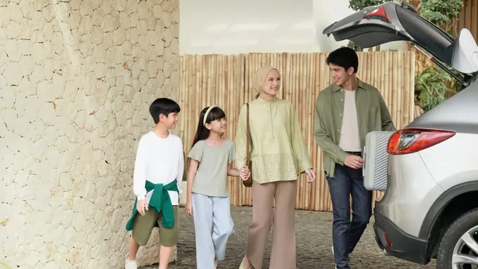 Ilustrasi Mudik Hari Raya/Uniqlo Indonesia