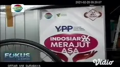 Yayasan Pundi Amal Peduli Kasih SCTV-Indosiar kembali menyerahkan bantuan dari pemirsa, bantuan kali ini diberikan kepada pedagang kecil yang terkena dampak pandemi Covid-19 di Kelurahan Wonocolo, Kecamatan Taman, Kabupaten Sidoarjo.