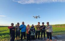Situbondo Memimpin Transformasi Pertanian Cerdas dengan Drone Gratis, Tingkatkan Produktivitas Padi