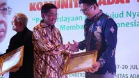 Peduli Daerah Terpencil, Krisna Mukti Raih Penghargaan