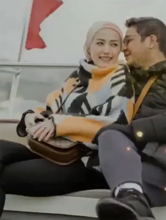 Pasha Ungu dan Adelia Pasha (Instagram/pashaungu_vm)