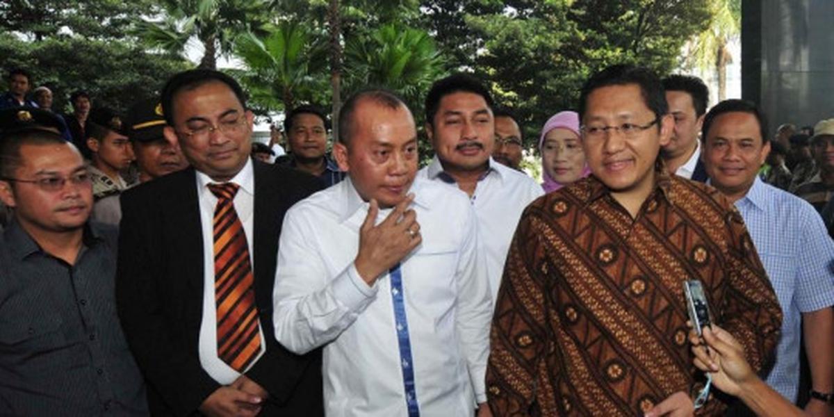 Anas unjuk kekuatan