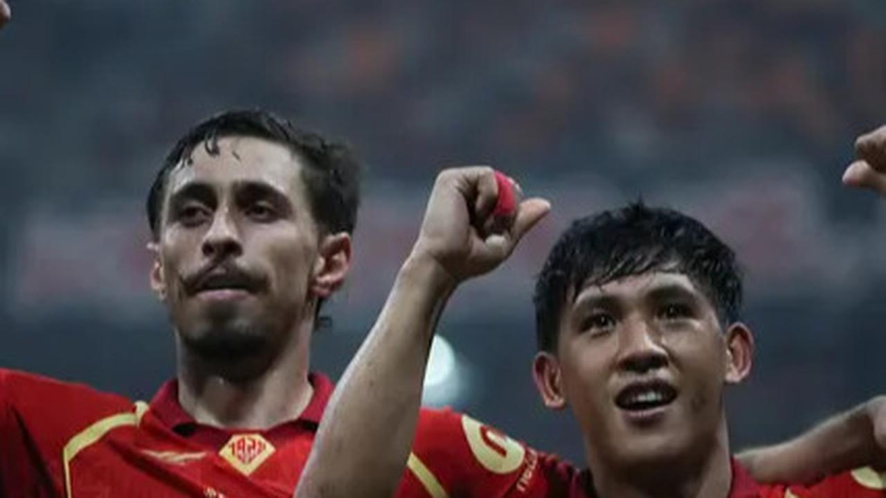 Eksel Runtukahu dan Gustavo Franca Persija Jakarta