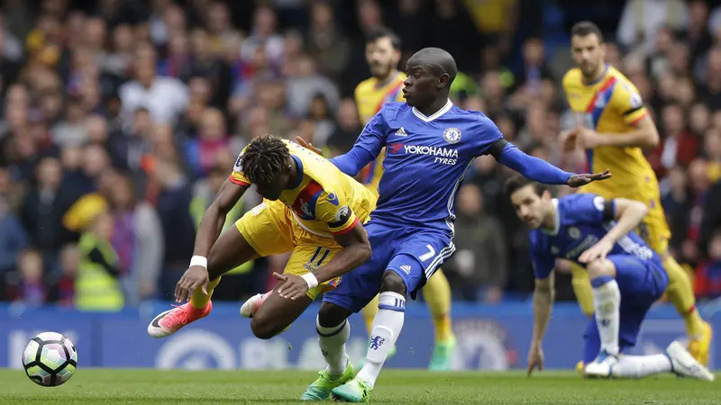 Bermain di Stamford Bridge, Chelsea Dipermalukan Crystal Palace