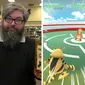 Boon Sheridan, pemain Pokemon Go yang rumahnya berubah jadi arena gym (cosmopolitan.com). 