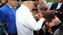 Menurut Hatta, pendidikan yang diajarkan pesantren-pesantren di Indonesia untuk menciptakan SDM yang berkualitas, baik dari pengetahuan umum maupun agama, Jakarta, Rabu (4/6/2014) (Liputan6.com/Faizal Fanani).