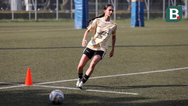 Foto: Noa dan Estella Jalani TC Bareng Timnas Indonesia Putri