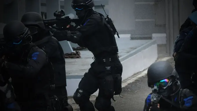 Penangkapan Terduga Teroris