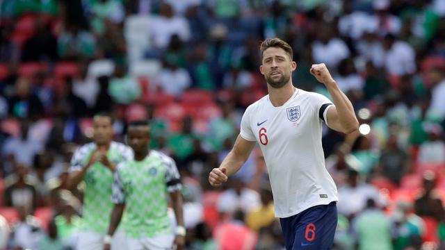 Uji Coba Piala Dunia 2018, Inggris Tekuk Nigeria di Wembley