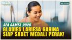 Gladies Lariesa Garina mengubah nomor lombanya untuk SEA Games 2025 dan menjadikan IOAC sebagai pemanasan mental sebelum turun di nomor synchro bersama Linar Betiliana.