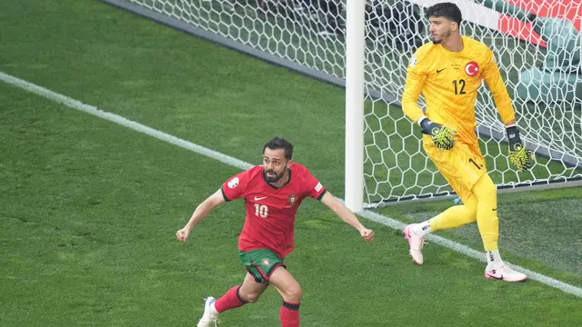 Turki Vs Portugal