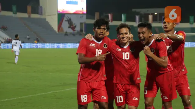 Timnas Indonesia U-23 Vs Timor Leste - SEA Games 2021