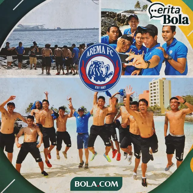 Cerita Bola - Away Arema ke Maladewa