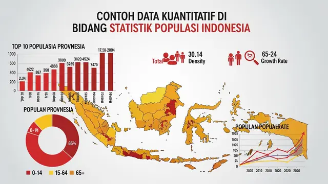 Data Kuantitatif di Bidang Statistik Populasi (AI Generated)