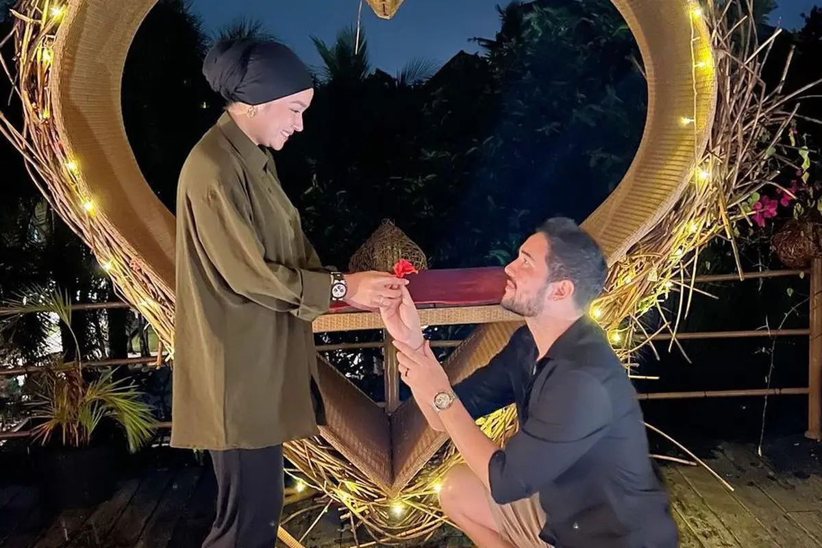 [Fimela] Aryani Fitriana dan Donny Michael