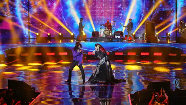 [Fimela] Slank dan Soimah HUT Indosiar ke-25