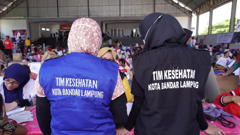 Tsunami Lampung Selatan