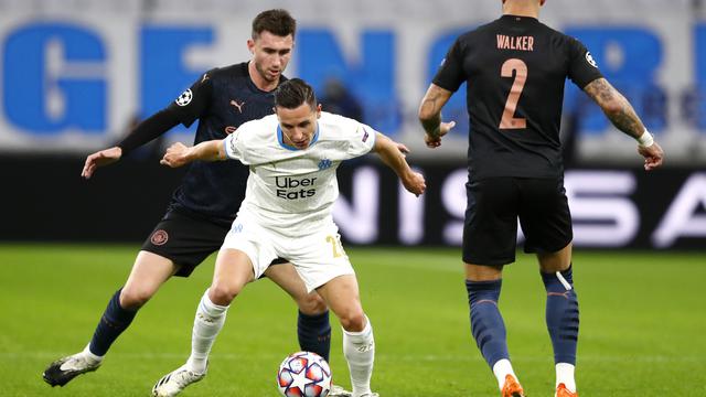 Manchester City Menang Besar di Markas Marseille