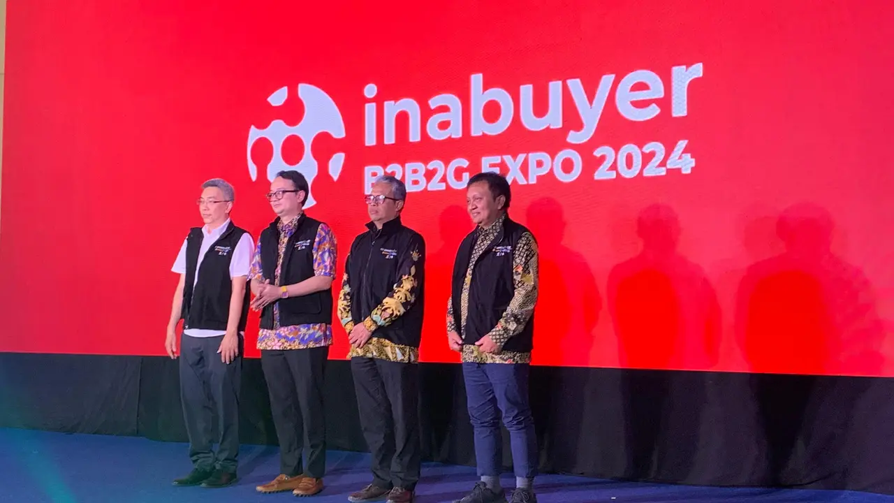 Peresmian INABUYER B2B2G EXPO 2024