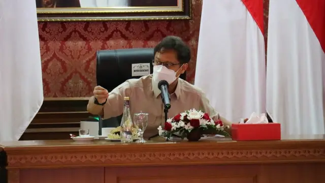 Menteri Kesehatan RI Budi Gunadi Sadikin