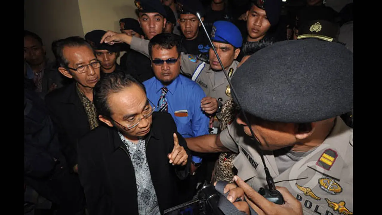 Pimpinan KPK 'Ditolak' Masuk Mabes Polri