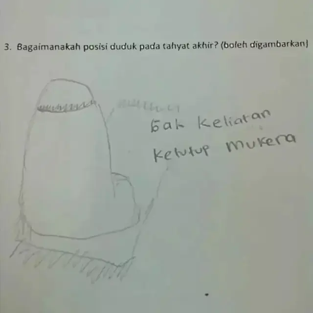 6 Jawaban Nyeleneh Murid Pakai Bahasa Sehari-hari Ini Bikin Dahi Guru Berkerut