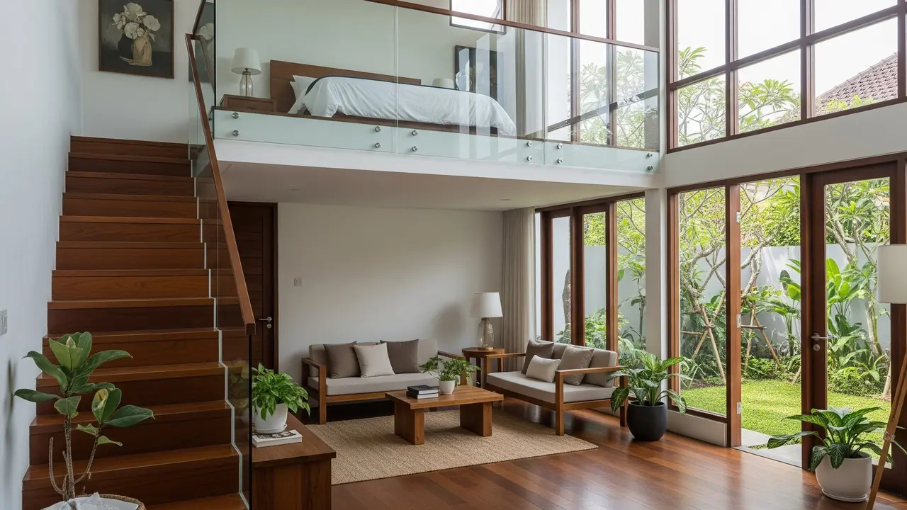 12 Inspirasi Rumah Minimalis Mezzanine dengan Cahaya Alami, Desain ...