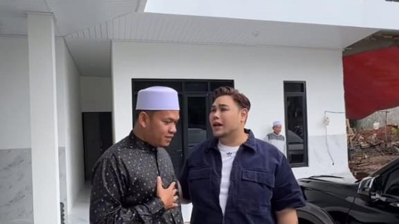 Potret Rumah Tahfidz Ivan Gunawan yang Luas & Punya 2 Lantai, Sederhana Namun Nyaman