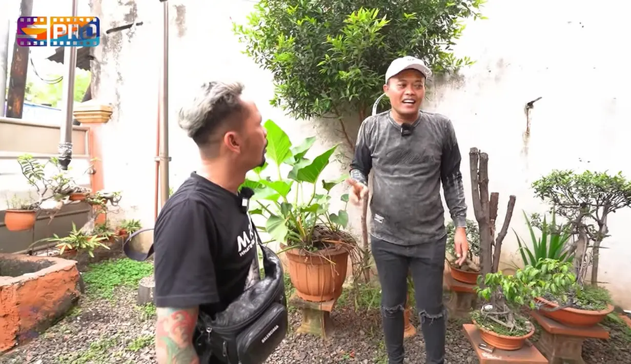 Rumah Tessy Srimulat (Youtube/SULE PRODUCTIONS)