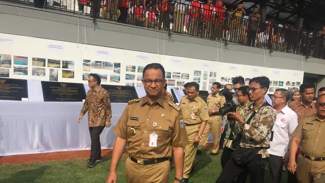 Gubernur DKI Anies Baswedan (Liputan6.com/M Radityo Priyasmoro)