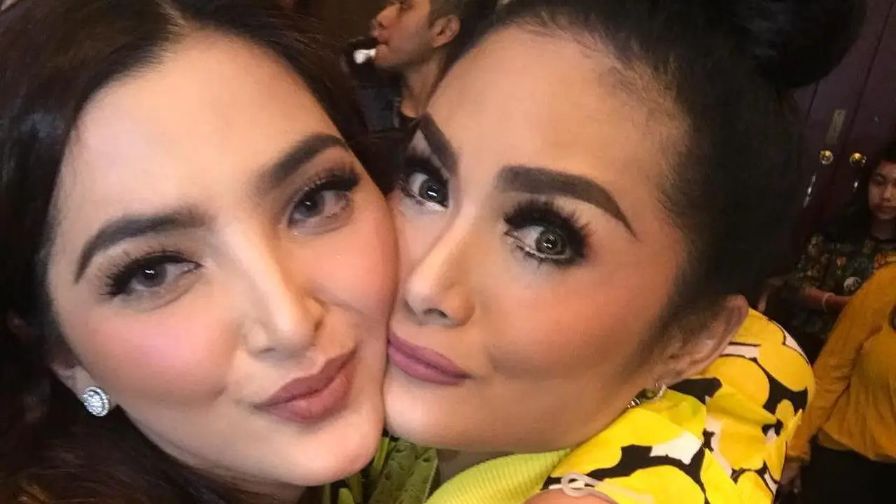 Krisdayanti dan Ashanty