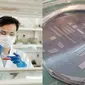 Alat Deteksi Kanker Lewat Setetes Darah (Sumber; Ilustrasi Pexels, Edward Jenner, The Static Droplet Microfluidic device Majid Warkiani)