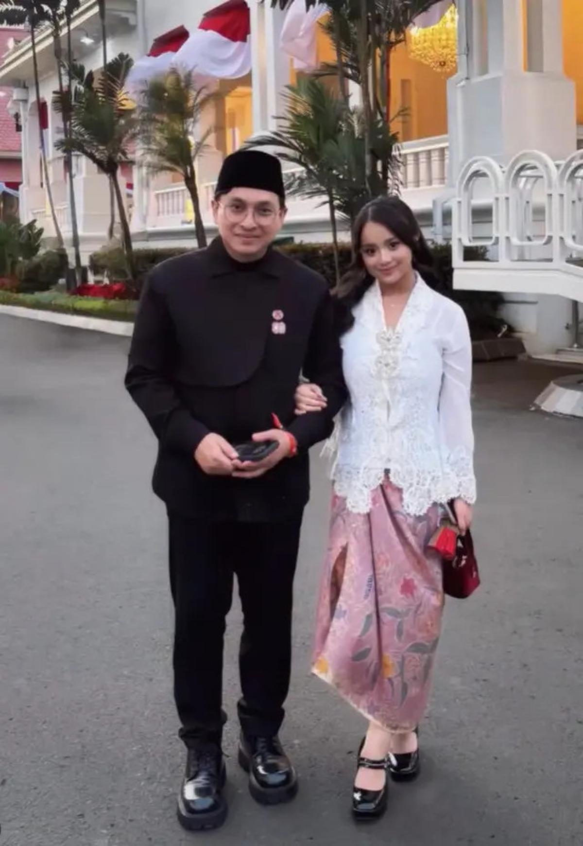 Potret Yovie Widianto dan Putrinya di Upacara Peringatan 17 Agustus 2025 Kemerdekaan HUT RI ke-80