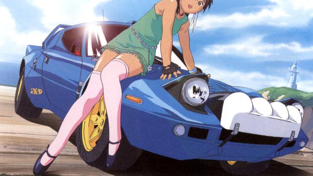 6 Anime Kebut Kebutan Mobil Yang Patut Disimak Showbiz Liputan6 Com