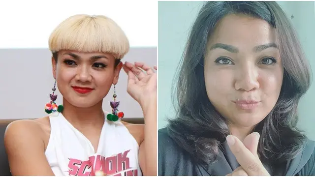 Potret Transformasi Artis Dari Tomboi Hingga Feminin