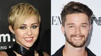 Miley Cyrus dan Patrick Schwarzenegger berjanji untuk saling setia dengan membuat tato.