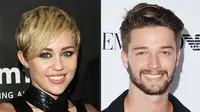 Miley Cyrus dan Patrick Berjanji Setia Lewat Tato