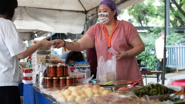 Pekan promosi perdagangan di Manila, saat Indonesia kian gencar promosi dagang ke Filipina.(Dok KBRI Manila)