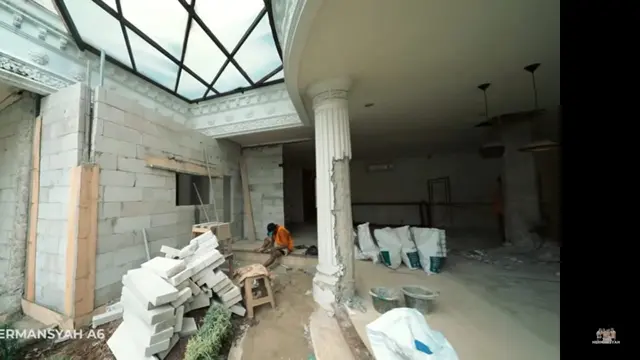 Renovasi Rumah Anang dan Ashanty di Cinere