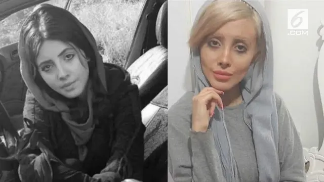 VIDEO: Ini Wajah Asli Gadis yang Berbohong Operasi Mirip Angelina Jolie