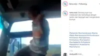 Salah satu video yang menunjukan aksi tak terpuji seorang sopir bus baru-baru ini viral di media sosial. Seperti dilansir @fakta.indo, Senin (4/11/2019).