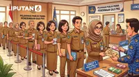 Infografis Angin Segar Gaji ke-13 PNS 2026