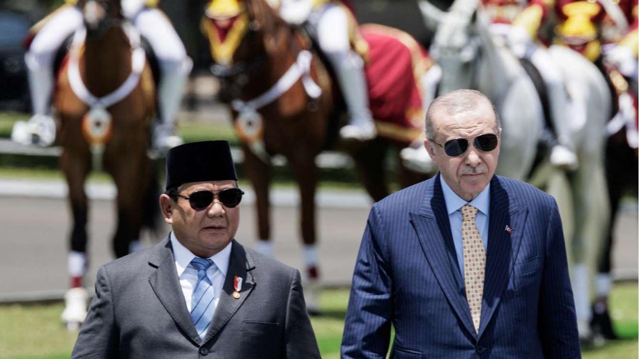 Presiden Prabowo terima kunjungan Presiden Turki Erdogan di Istana Bogor